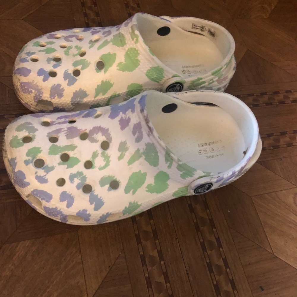 Kids Animal print Crocs